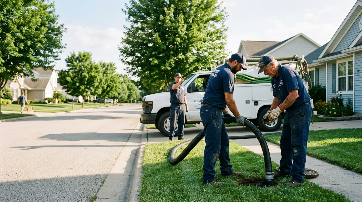Emergency Septic Service in Kings Park, NY